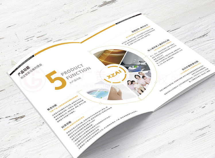 品牌宣傳冊工廠需要多大？