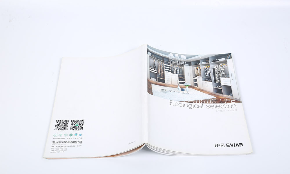 好看的宣傳冊輸出做多久？