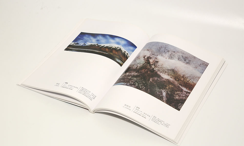 做一份畫冊輸出會不會？