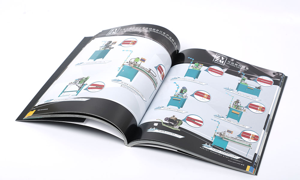 做宣傳冊價格效果圖