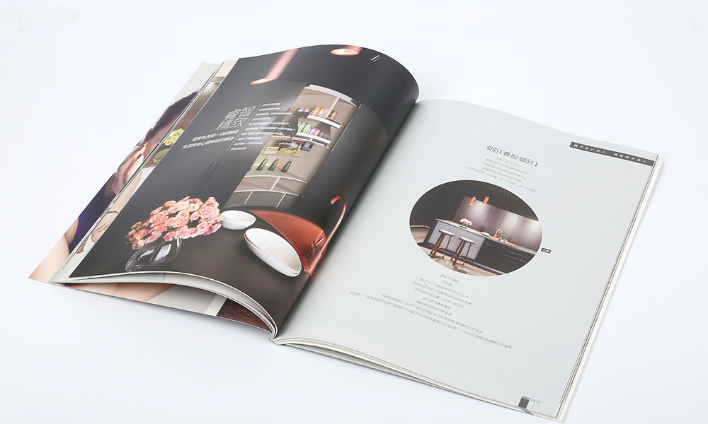 學(xué)會畫冊印刷效果圖