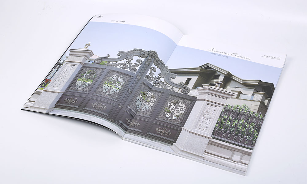 招商畫冊制作什么樣？